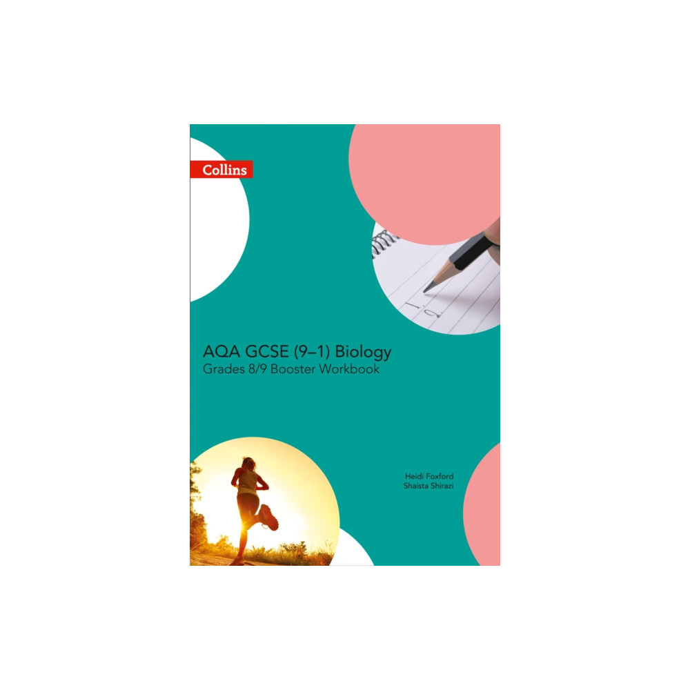 Produktbild för AQA GCSE (9–1) Biology Achieve Grade 8–9 Workbook (häftad, eng)