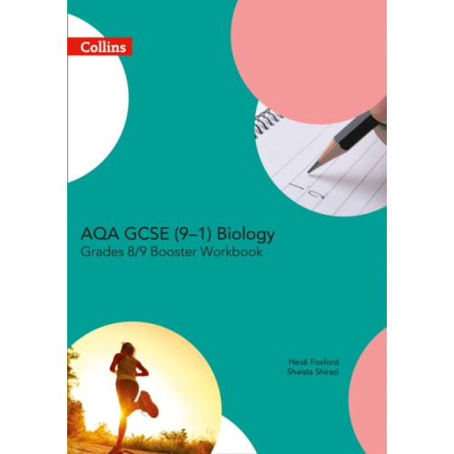 HarperCollins Publishers AQA GCSE (9–1) Biology Achieve Grade 8–9 Workbook (häftad, eng)