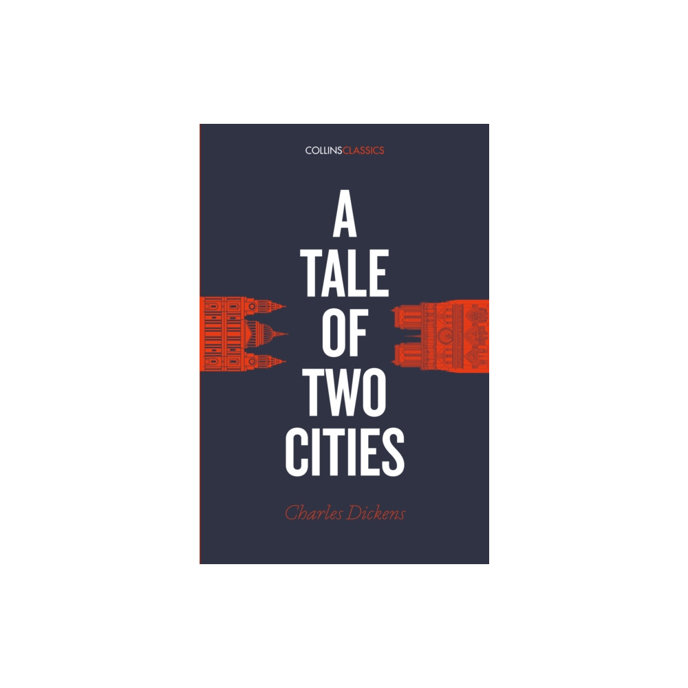 Produktbild för A Tale of Two Cities (häftad, eng)