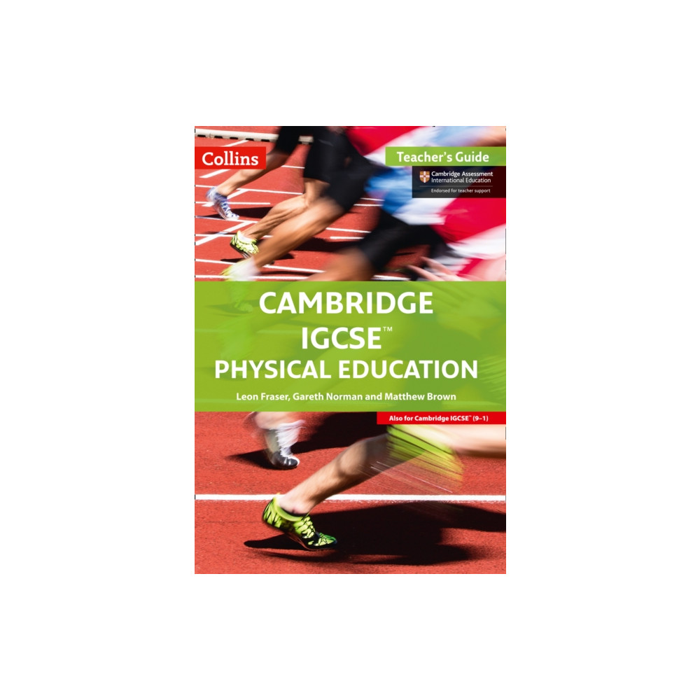 Produktbild för Cambridge IGCSE™ Physical Education Teacher's Guide (häftad, eng)