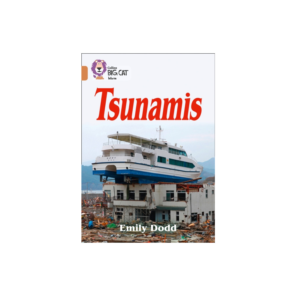 Produktbild för Tsunamis (häftad, eng)