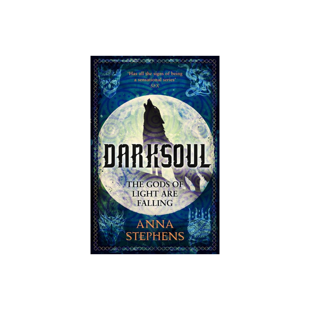Produktbild för Darksoul (häftad, eng)
