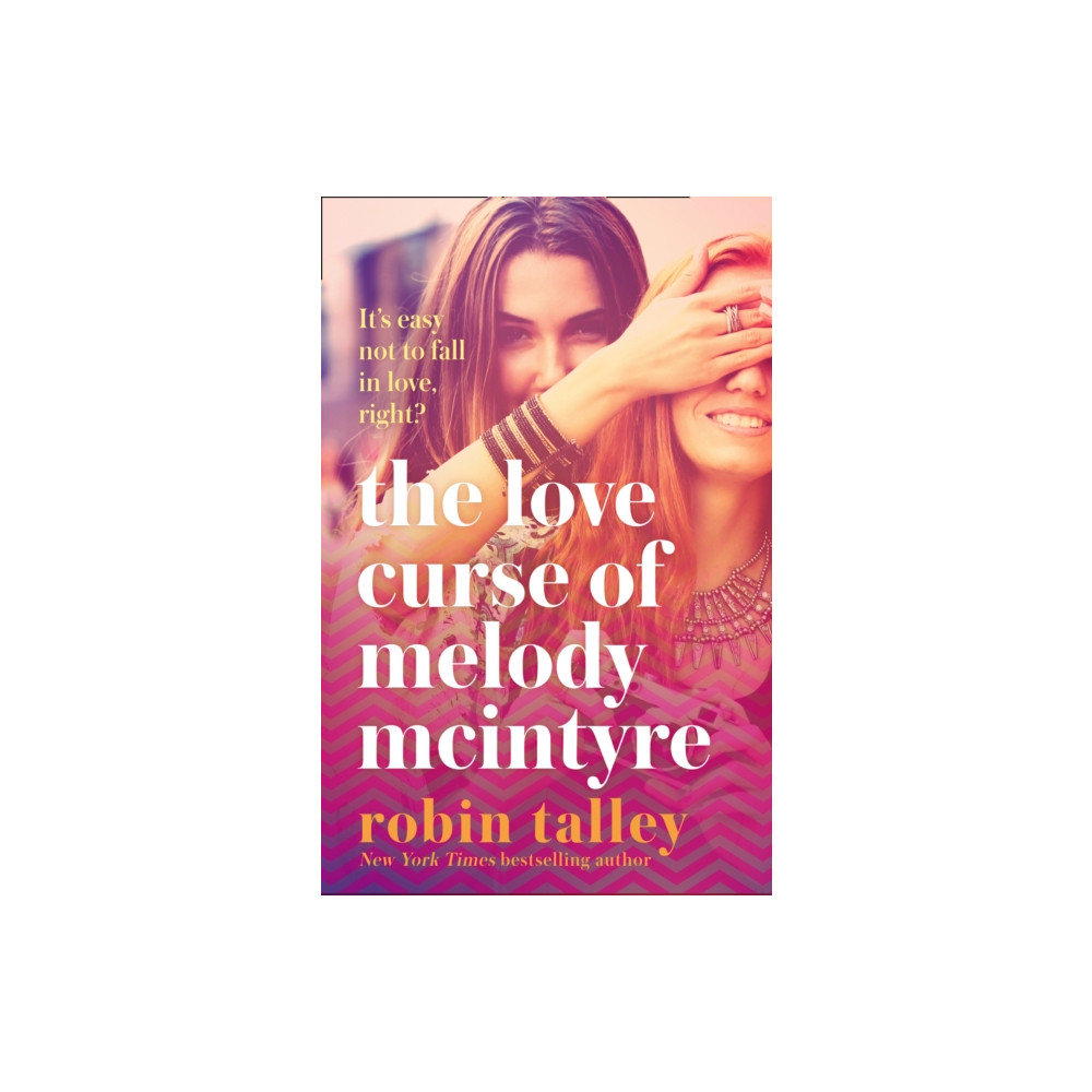Produktbild för The Love Curse of Melody McIntyre (häftad, eng)