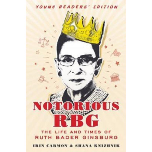 Harpercollins publishers inc Notorious RBG: Young Readers' Edition (inbunden, eng)