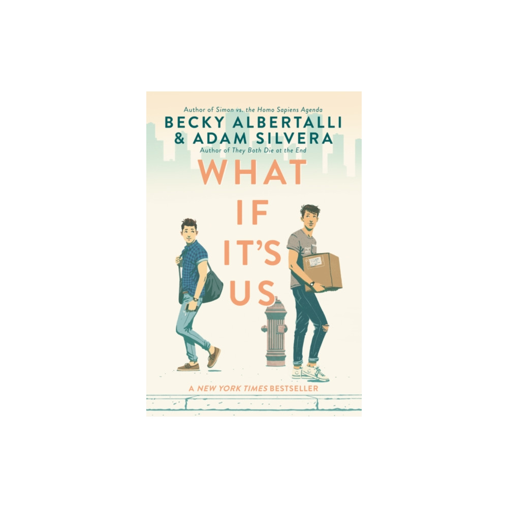 Produktbild för What If It's Us (häftad, eng)