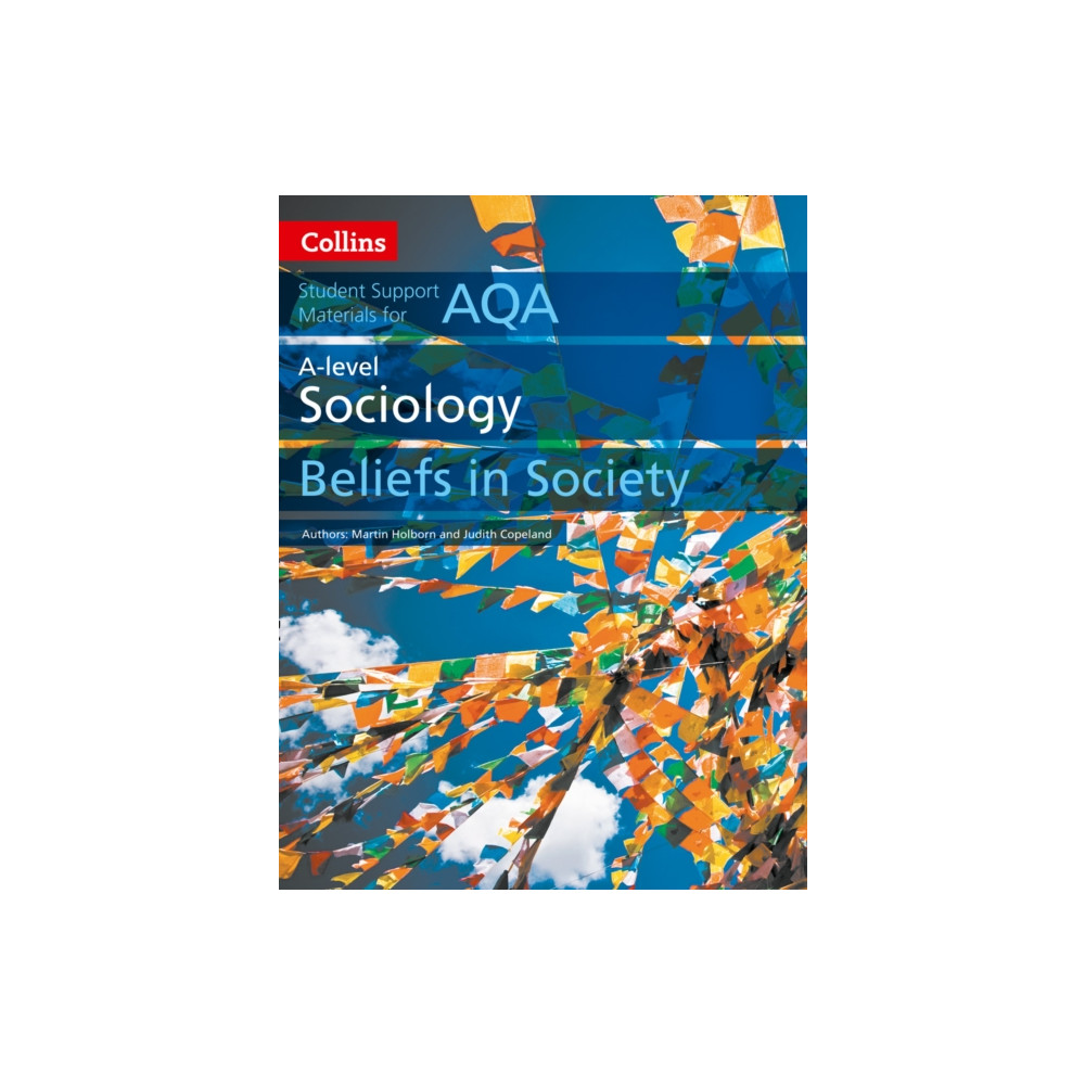 Produktbild för AQA A Level Sociology Beliefs in Society (häftad, eng)