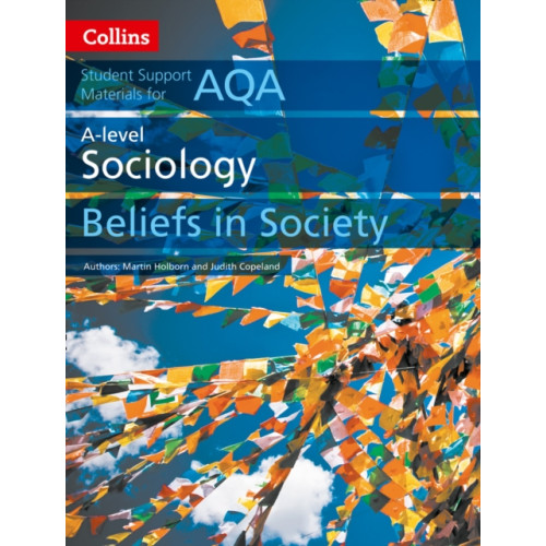 HarperCollins Publishers AQA A Level Sociology Beliefs in Society (häftad, eng)