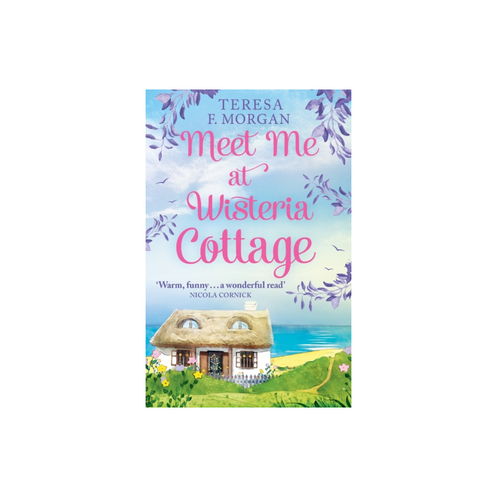 Produktbild för Meet Me at Wisteria Cottage (häftad, eng)
