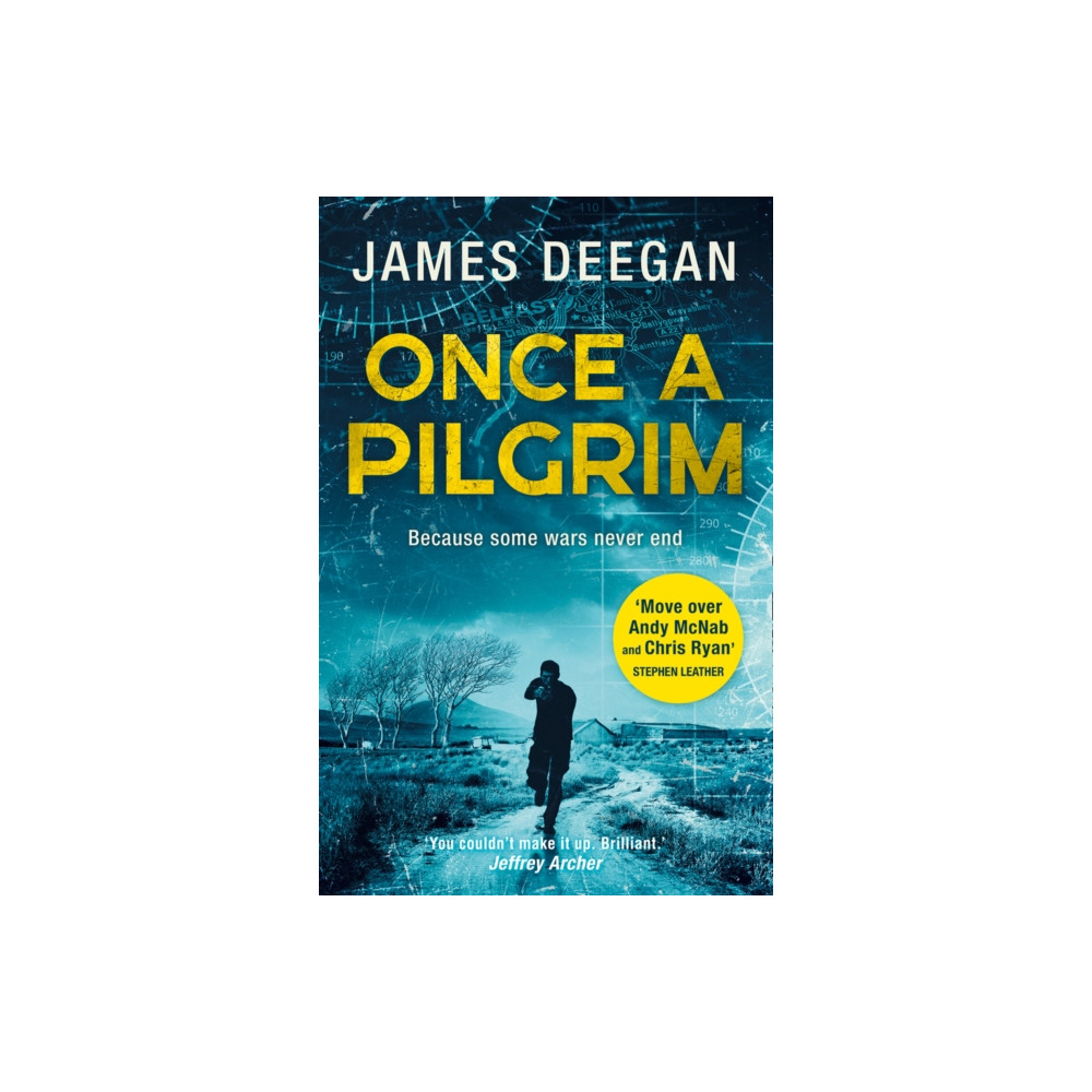 Produktbild för Once A Pilgrim (häftad, eng)