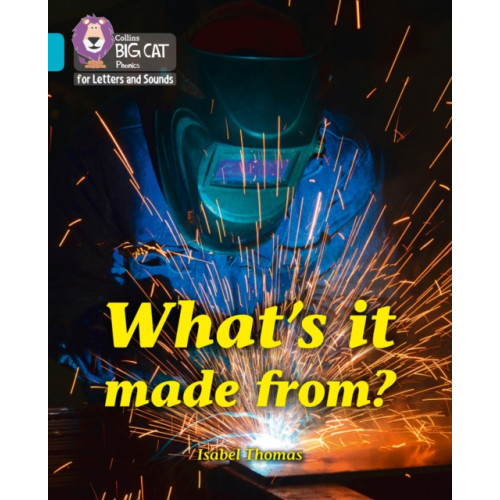 HarperCollins Publishers What’s it made from? (häftad, eng)