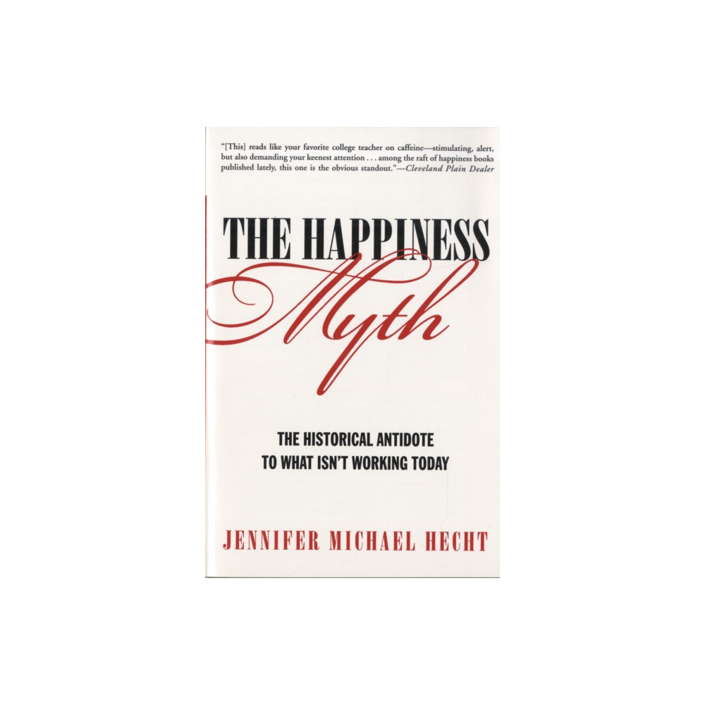 Produktbild för The Happiness Myth (häftad, eng)