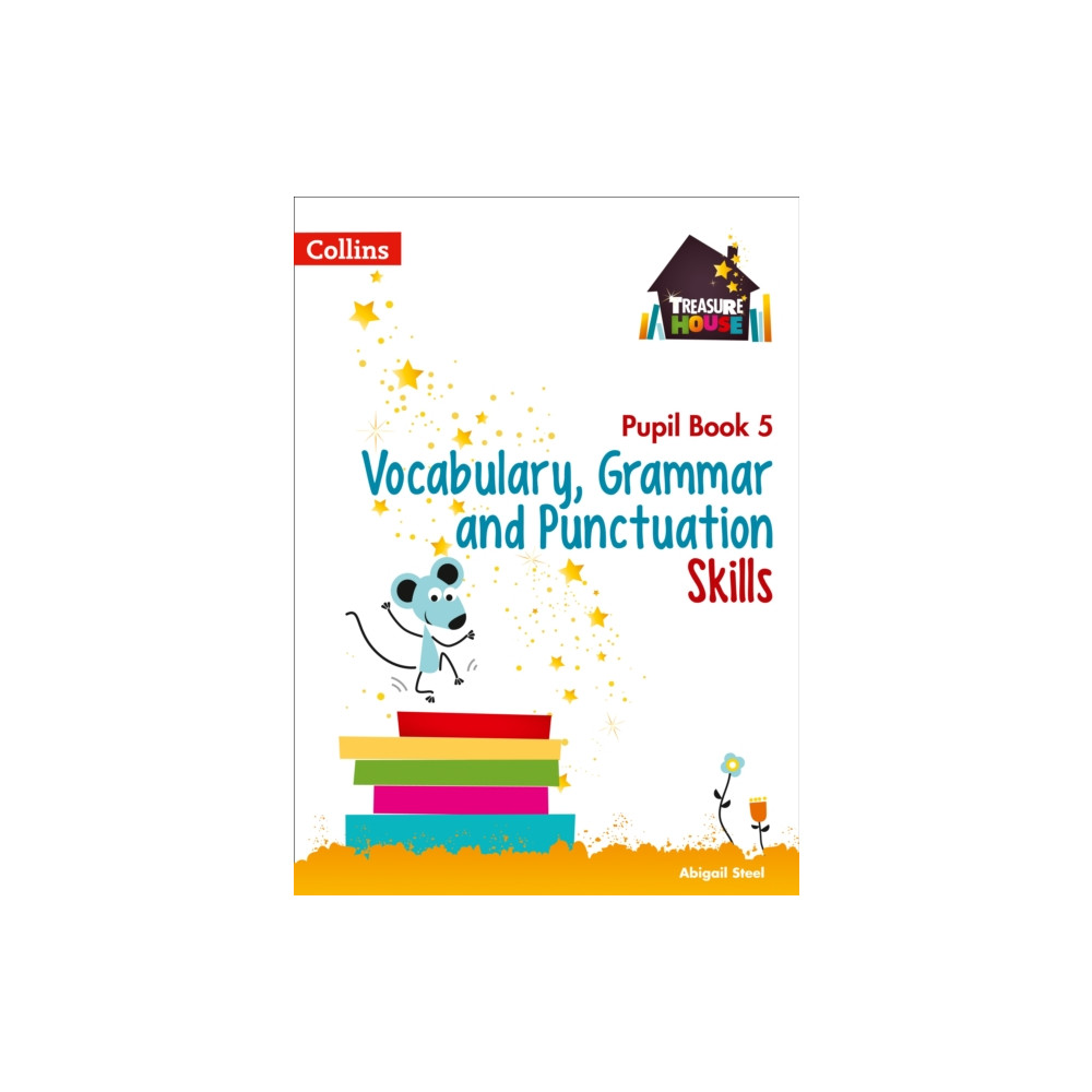 Produktbild för Vocabulary, Grammar and Punctuation Skills Pupil Book 5 (häftad, eng)