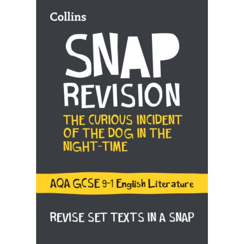 HarperCollins Publishers The Curious Incident of the Dog in the Night-time: AQA GCSE 9-1 English Literature Text Guide (häftad, eng)