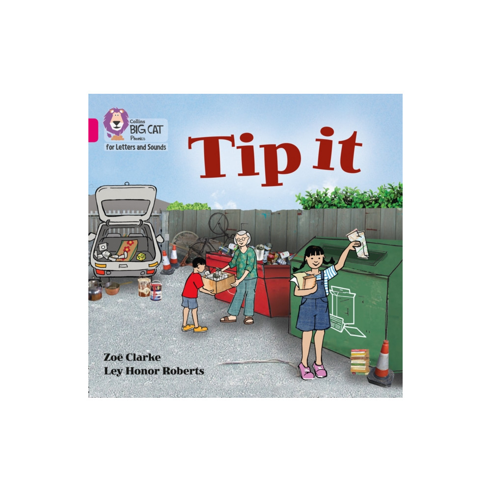 Produktbild för Tip it (häftad, eng)