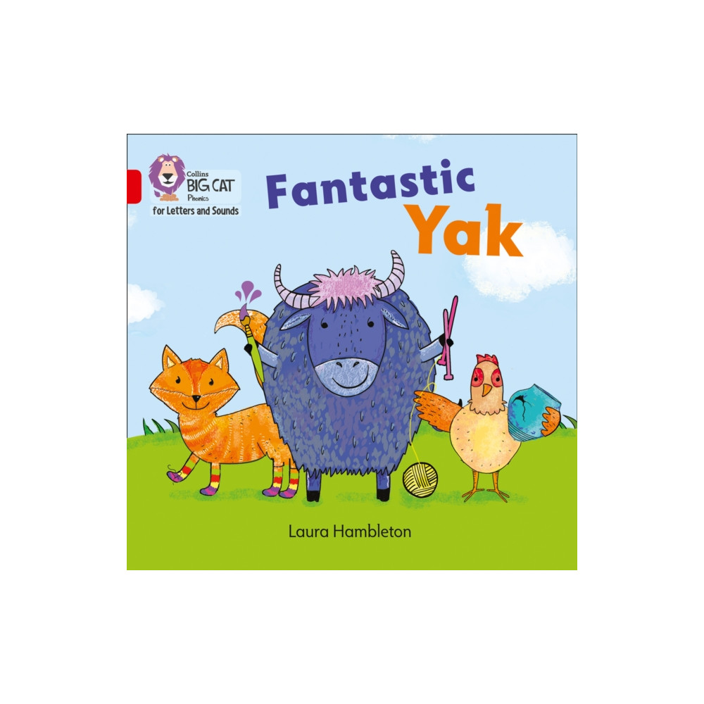 Produktbild för Fantastic Yak (häftad, eng)