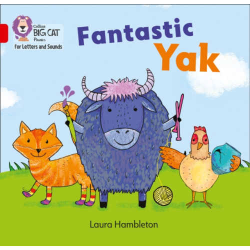 HarperCollins Publishers Fantastic Yak (häftad, eng)