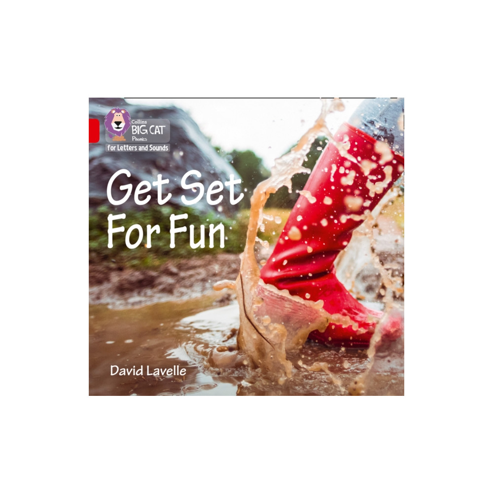 Produktbild för Get Set for Fun (häftad, eng)
