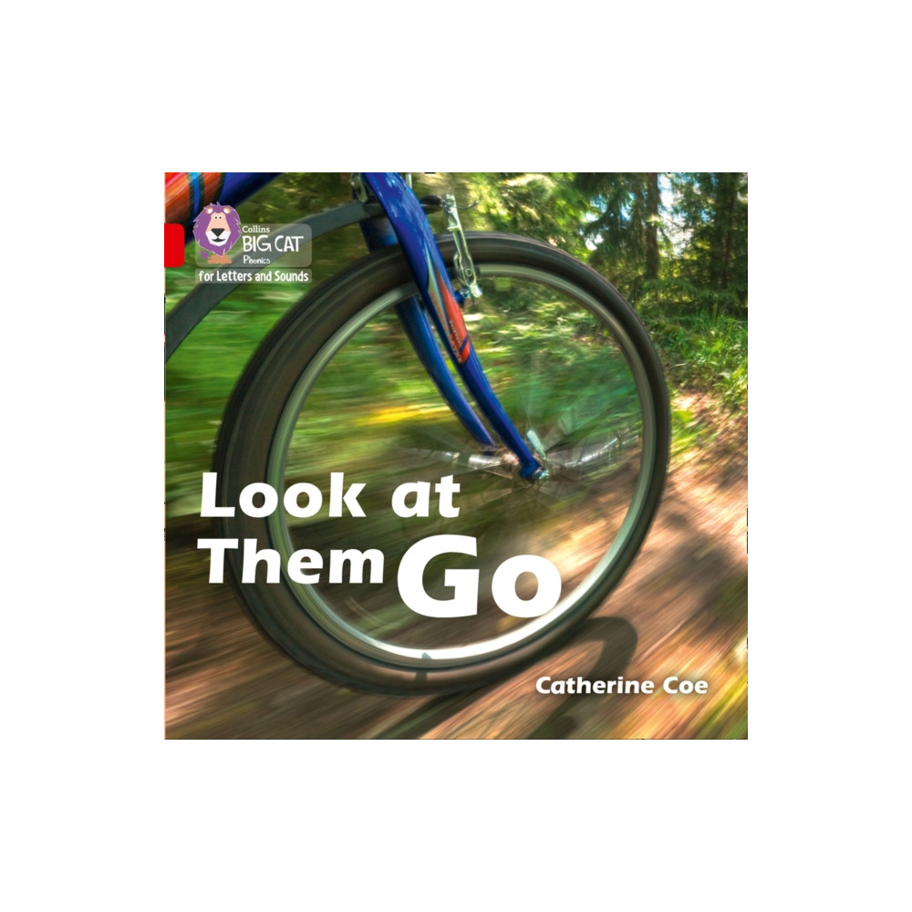 Produktbild för Look at Them Go (häftad, eng)