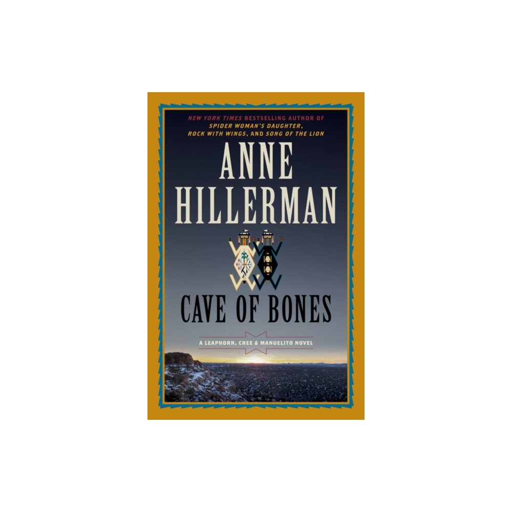 Produktbild för Cave of Bones: A Leaphorn, Chee & Manuelito Novel (häftad, eng)