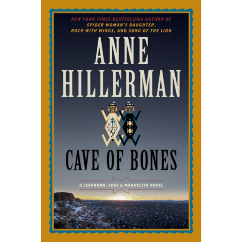 Harpercollins publishers inc Cave of Bones: A Leaphorn, Chee & Manuelito Novel (häftad, eng)