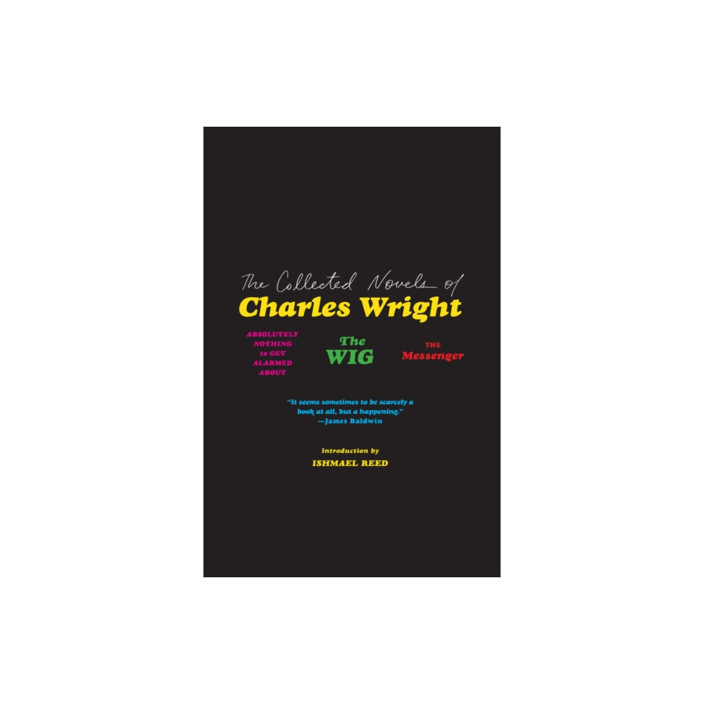 Produktbild för Collected Novels of Charles Wright (häftad, eng)