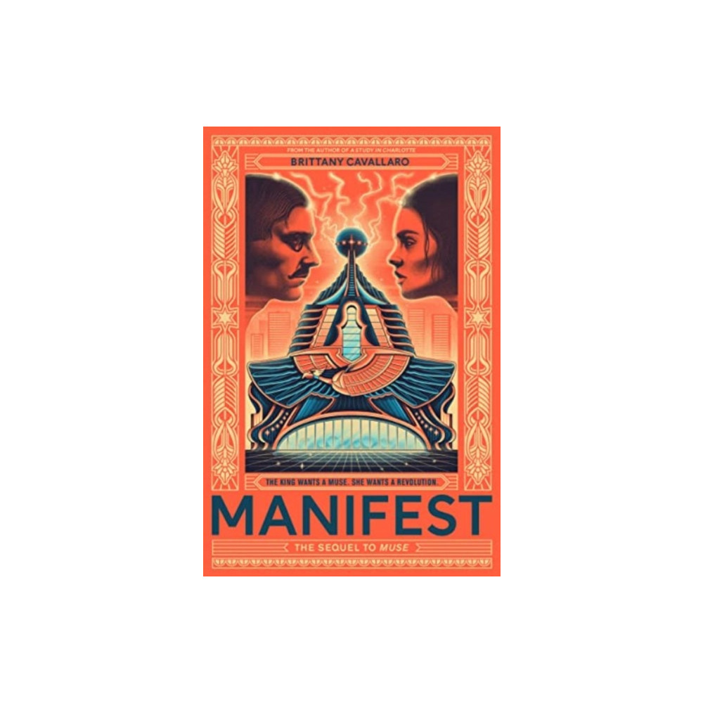 Produktbild för Manifest (inbunden, eng)