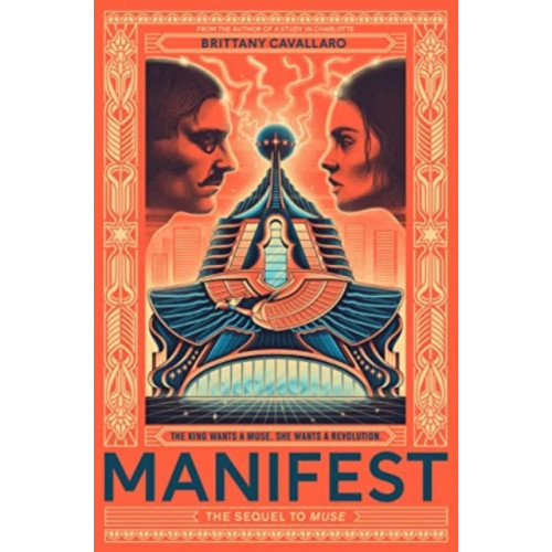 HarperCollins Manifest (inbunden, eng)