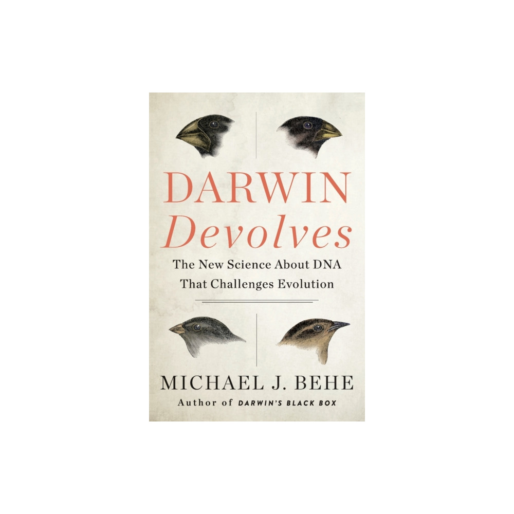 Produktbild för Darwin Devolves: The New Science About DNA That Challenges Evolution (häftad, eng)