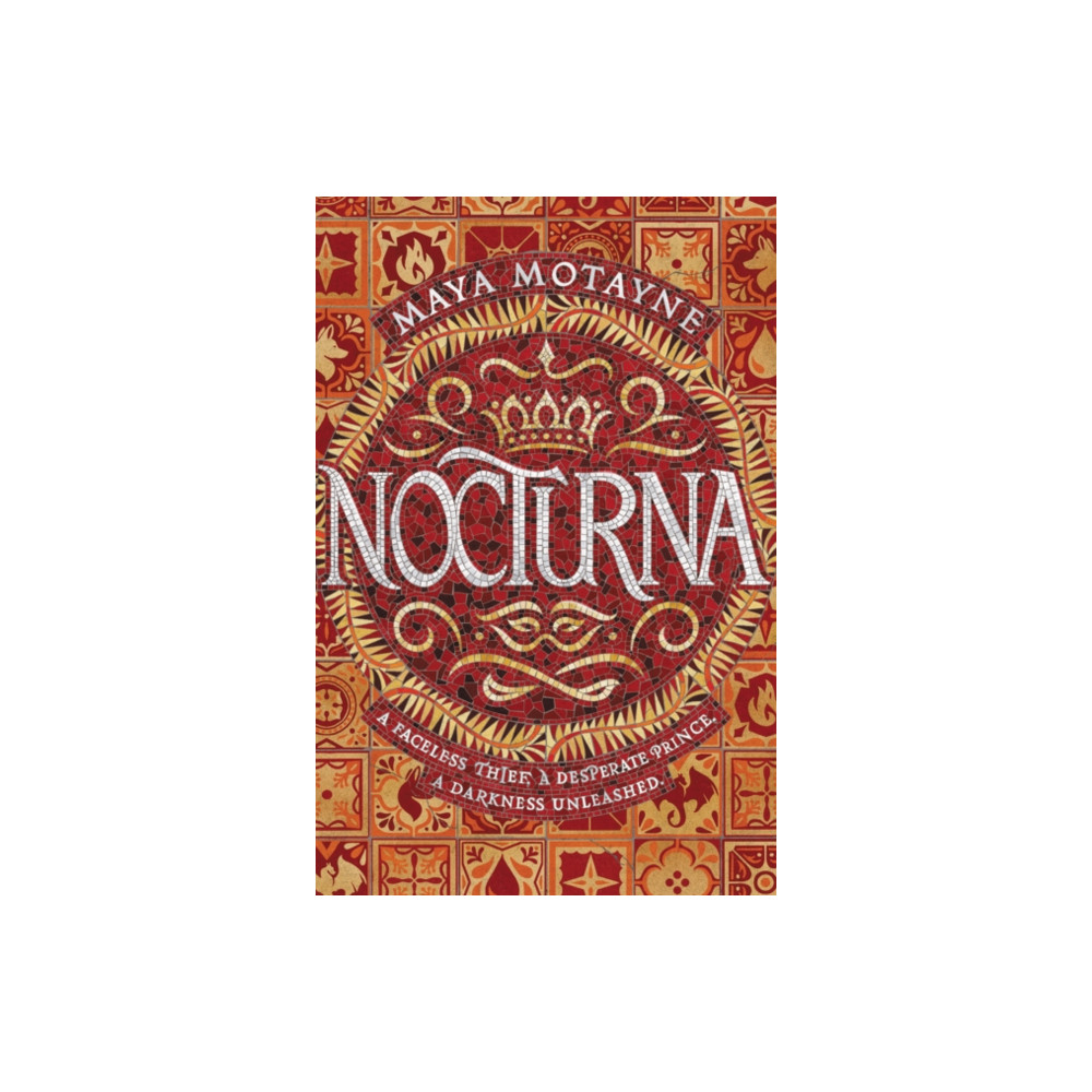 Produktbild för Nocturna (inbunden, eng)