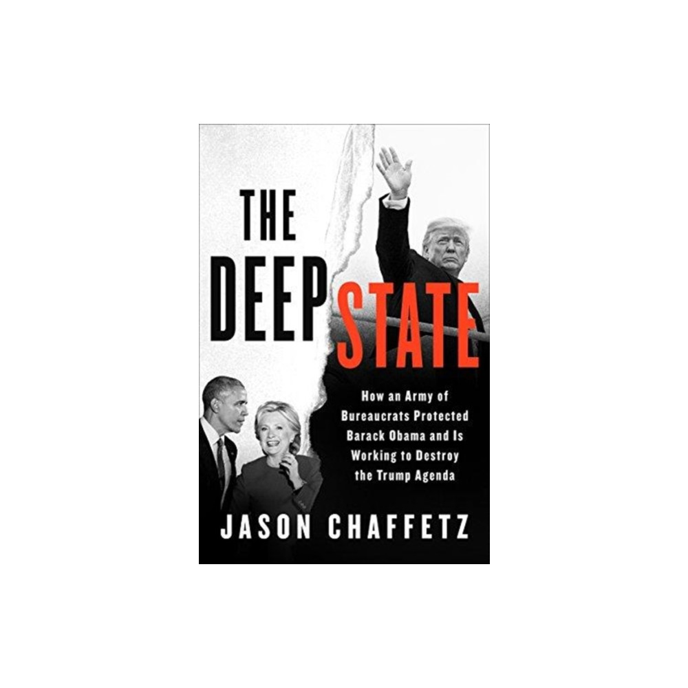 Produktbild för The Deep State (inbunden, eng)
