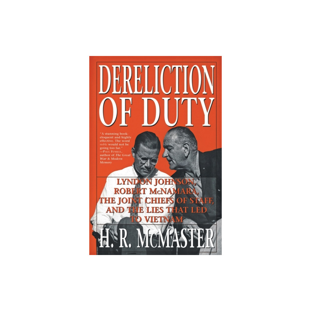 Produktbild för Dereliction of Duty (häftad, eng)