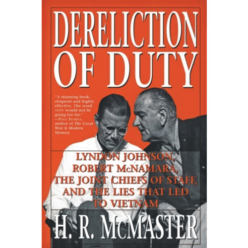 Harpercollins publishers inc Dereliction of Duty (häftad, eng)
