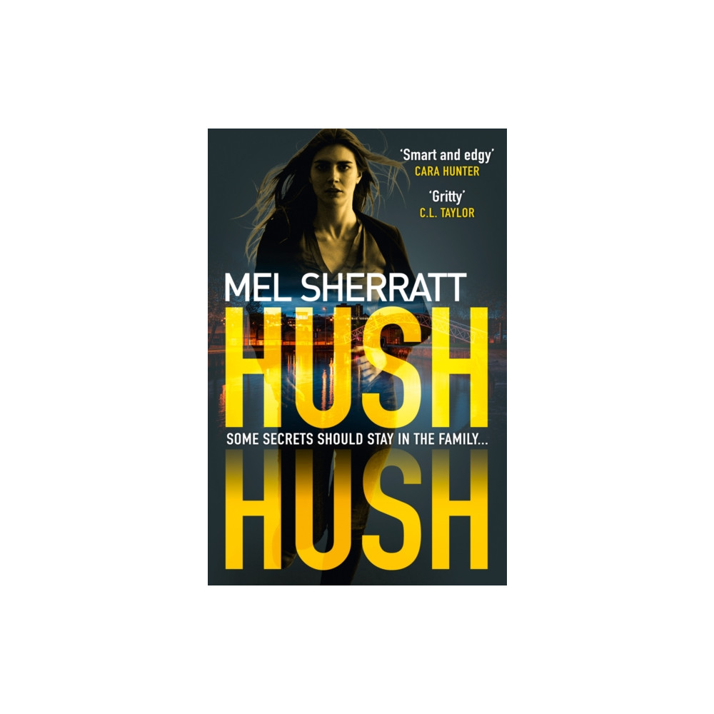 Produktbild för Hush Hush (häftad, eng)