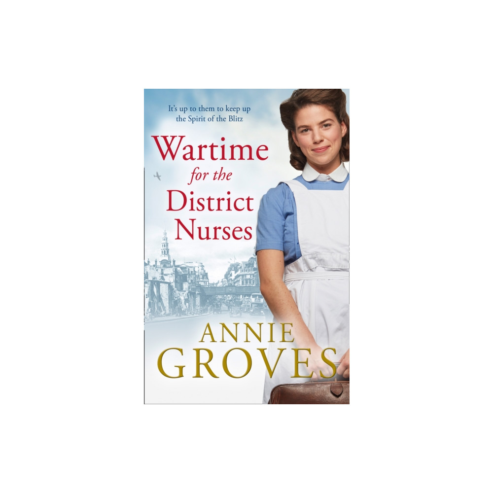 Produktbild för Wartime for the District Nurses (häftad, eng)