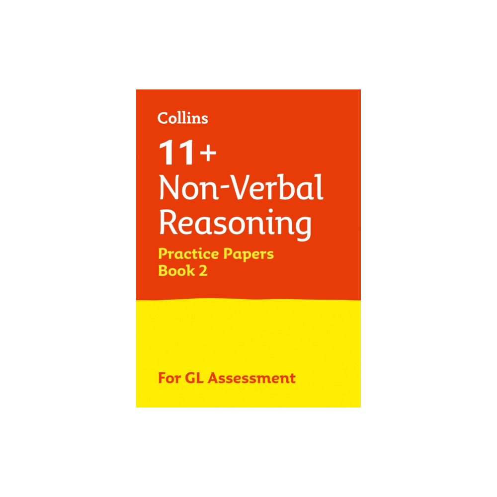 Produktbild för 11+ Non-Verbal Reasoning Practice Papers Set B (häftad, eng)