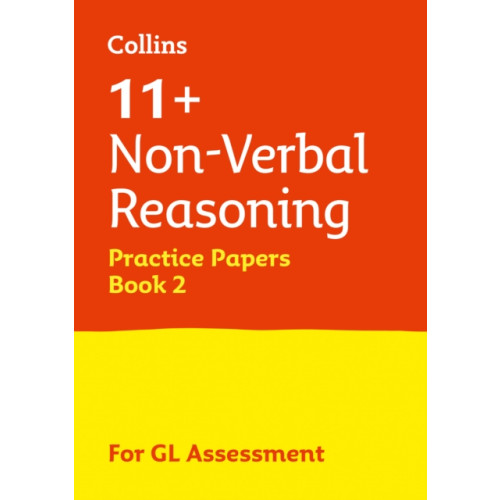 HarperCollins Publishers 11+ Non-Verbal Reasoning Practice Papers Set B (häftad, eng)