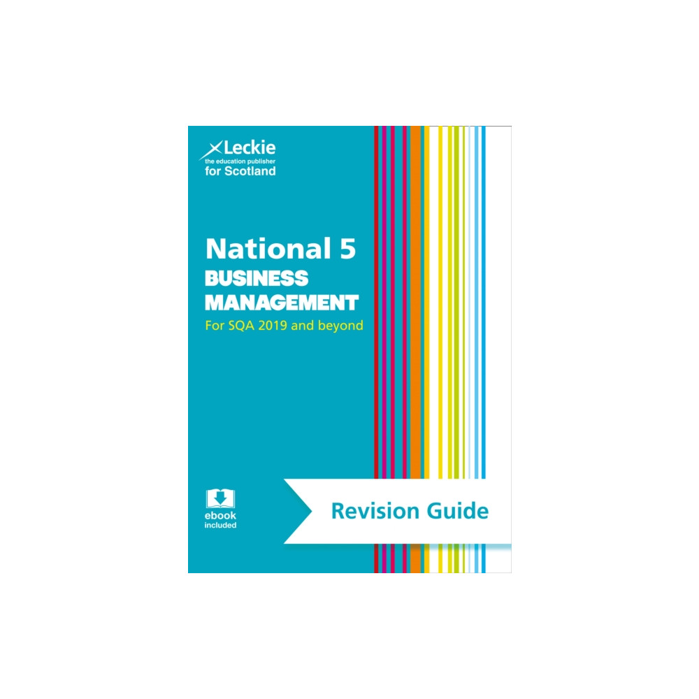 Produktbild för National 5 Business Management Revision Guide (häftad, eng)