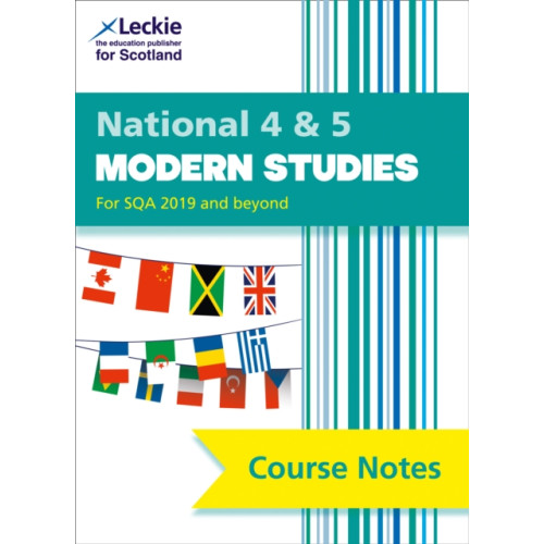 HarperCollins Publishers National 4/5 Modern Studies (häftad, eng)