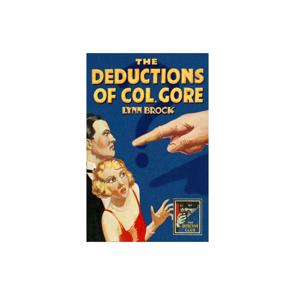 Produktbild för The Deductions of Colonel Gore (inbunden, eng)