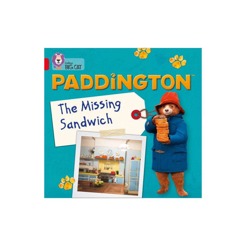 Produktbild för Paddington: The Missing Sandwich (häftad, eng)