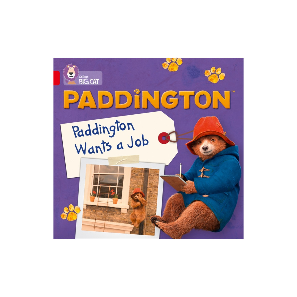 Produktbild för Paddington: Paddington Wants A Job (häftad, eng)