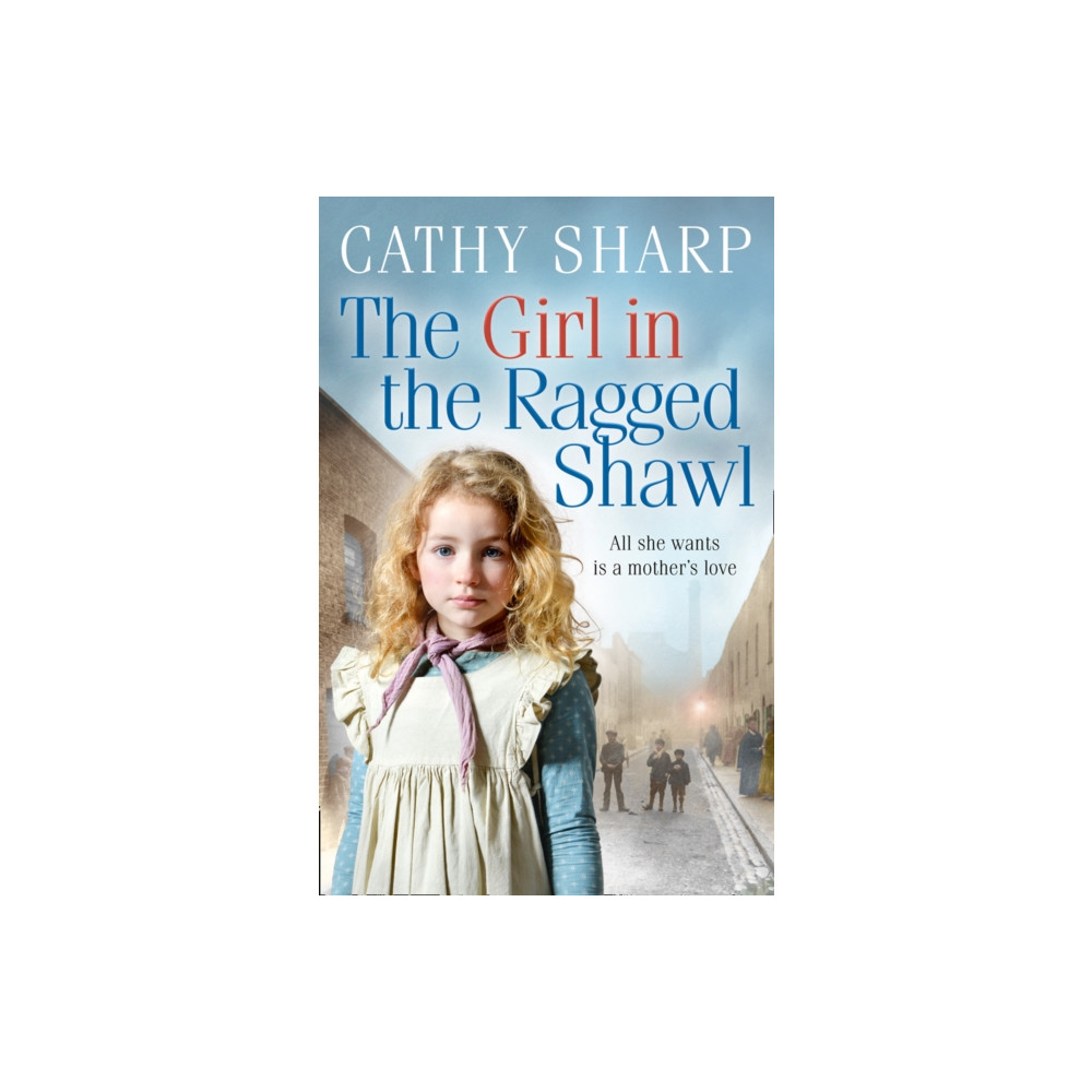 Produktbild för The Girl in the Ragged Shawl (häftad, eng)