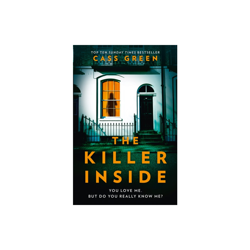 Produktbild för The Killer Inside (häftad, eng)