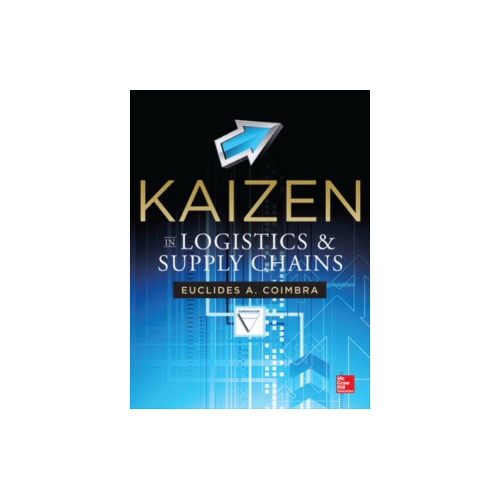 Produktbild för Kaizen in Logistics and Supply Chains (inbunden, eng)