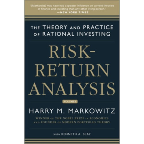 McGraw-Hill Education - Europe Risk-Return Analysis: The Theory and Practice of Rational Investing (Volume One) (inbunden, eng)