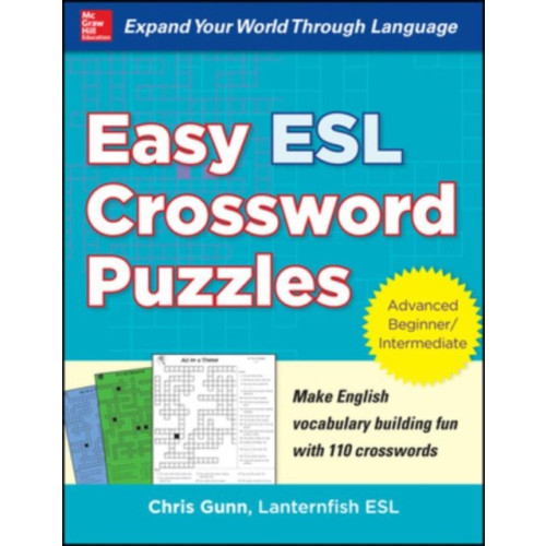 McGraw-Hill Education - Europe Easy ESL Crossword Puzzles (häftad, eng)