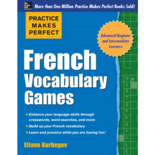 McGraw-Hill Education - Europe Practice Makes Perfect French Vocabulary Games (häftad, eng)