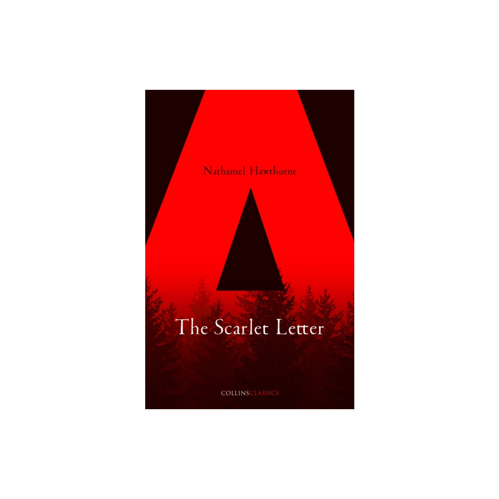 Produktbild för The Scarlet Letter (häftad, eng)