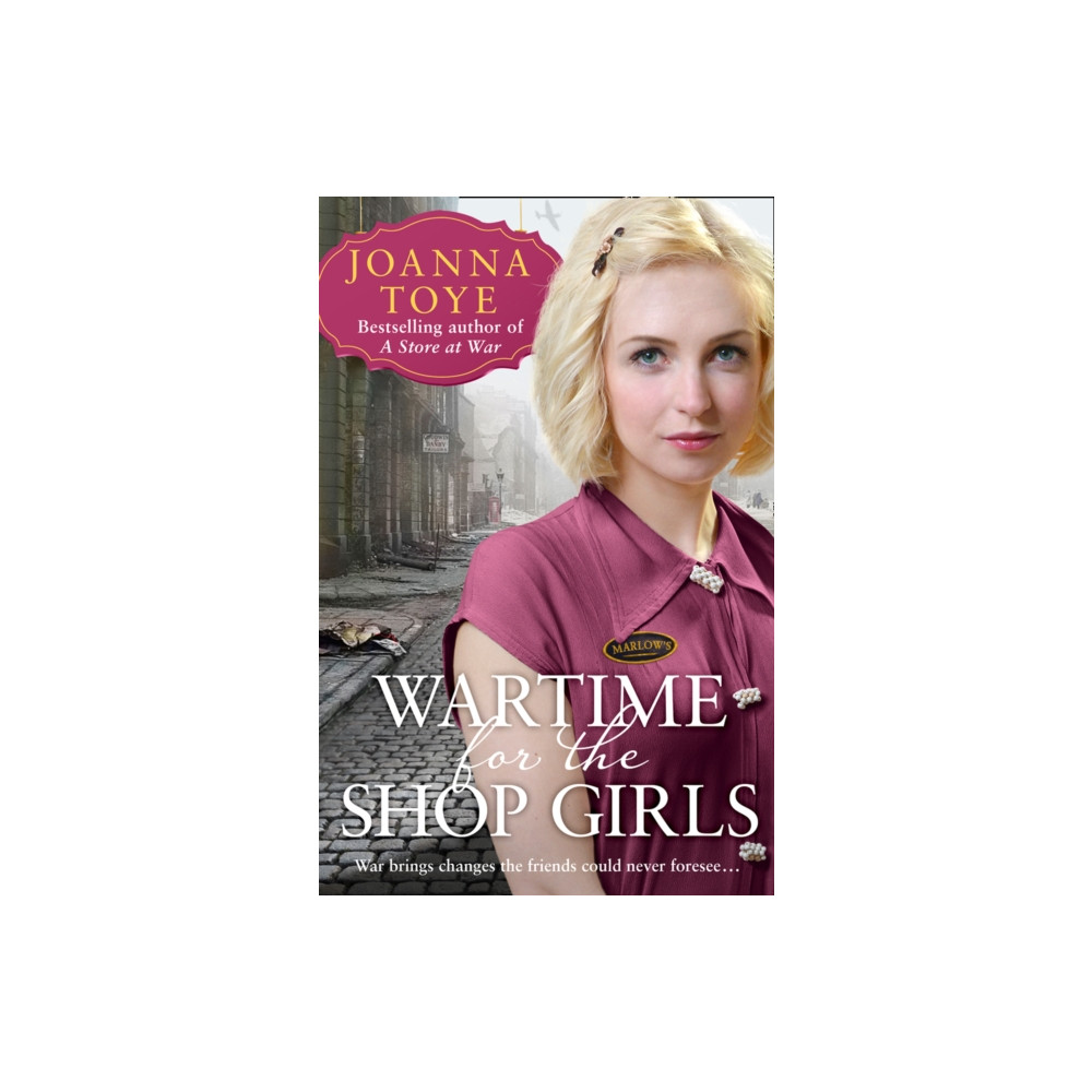Produktbild för Wartime for the Shop Girls (häftad, eng)