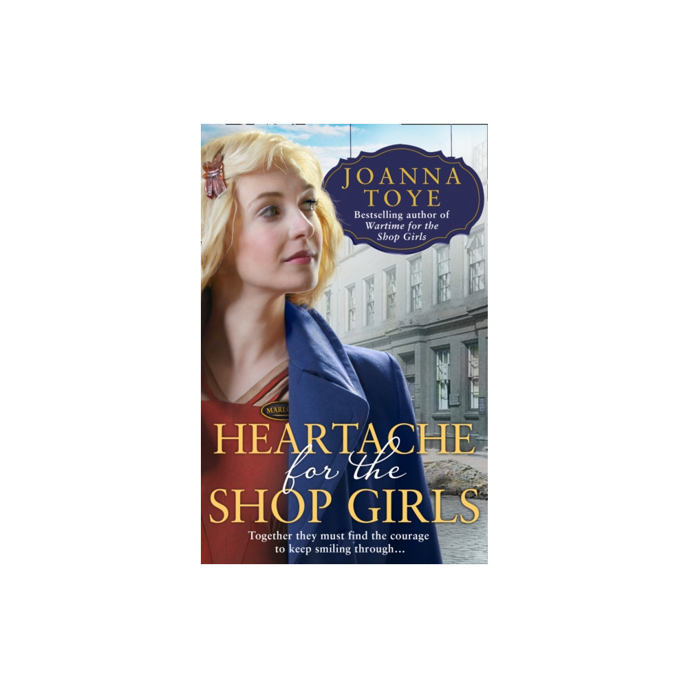 Produktbild för Heartache for the Shop Girls (häftad, eng)
